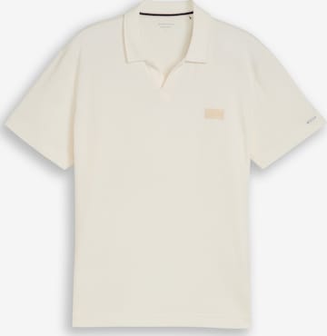 TOM TAILOR Poloshirt in Weiß: Vorderseite