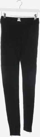 Totem Brand Pants in S in Black: front