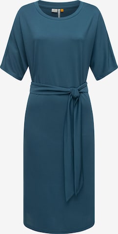 Ragwear Καλοκαιρινό φόρεμα σε μπλε: μπροστά