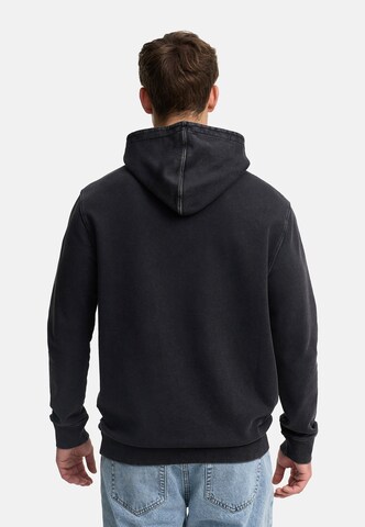 INDICODE JEANS Sweatshirt 'Elimah' in Zwart