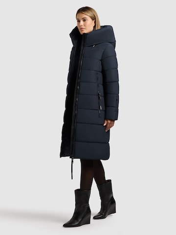 khujo Wintermantel 'JILIAS6' in Blauw