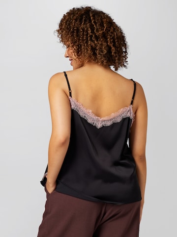 Guido Maria Kretschmer Curvy Top 'Georgia' in Black