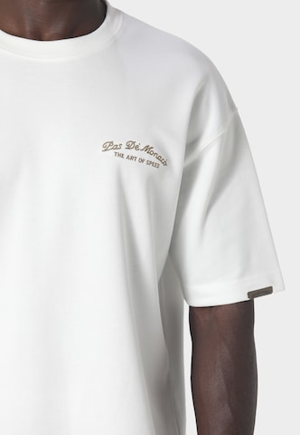 Pas De Monaco Shirt in Wit: voorkant