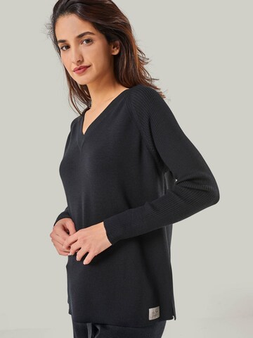Pull-over 'DORINA' YOU LOOK PERFECT en noir