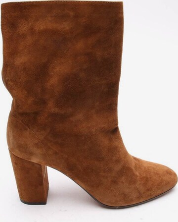 Aquazzura Dress Boots in 39 in Brown: front