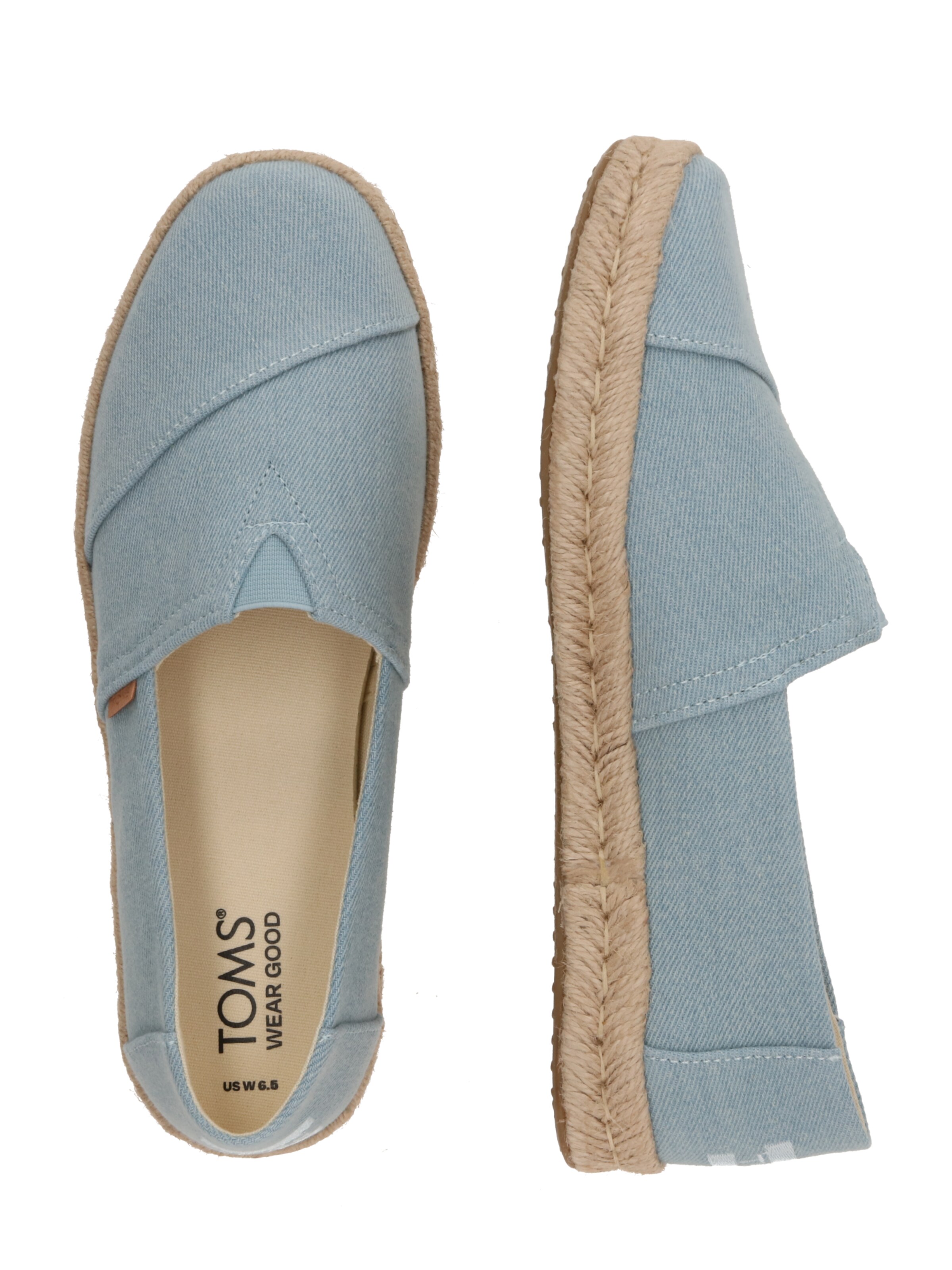 TOMS Espadrillid, värv sinine
