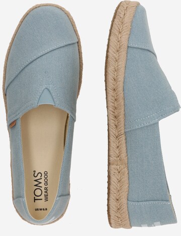 TOMS Espadrile | modra barva