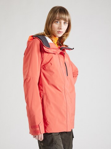 Veste outdoor HELLY HANSEN en rouge : devant