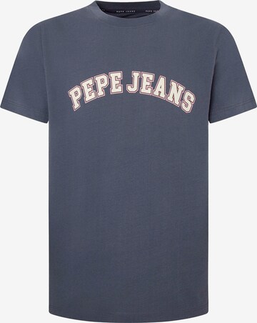 T-Shirt 'CLEMENT' Pepe Jeans en gris : devant