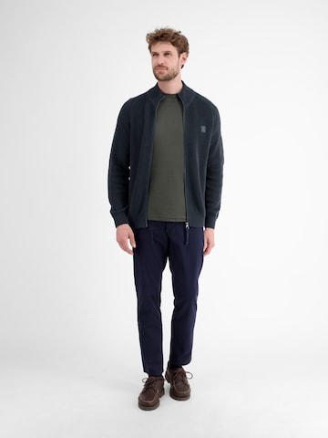 LERROS Gebreid vest in Blauw