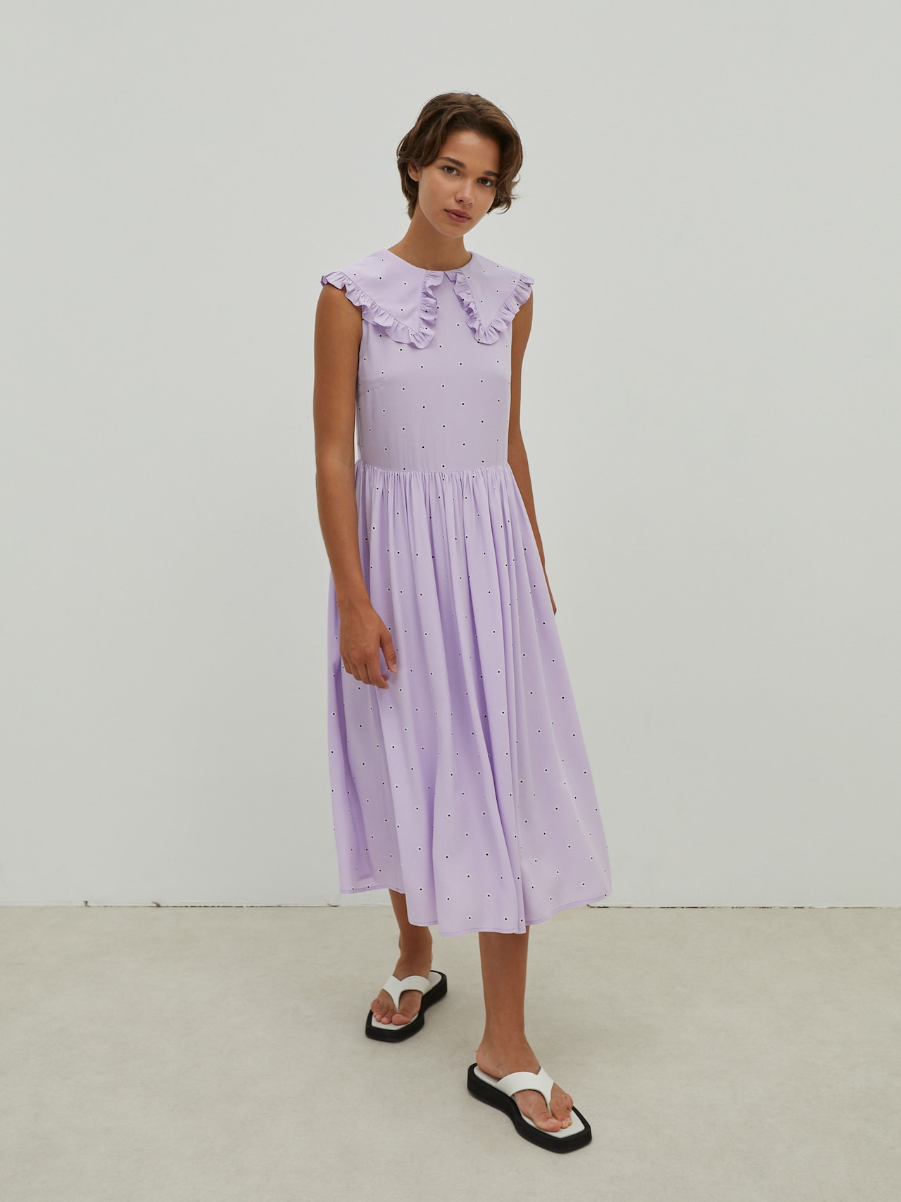 EDITED Robe-chemise 'Finley' violet