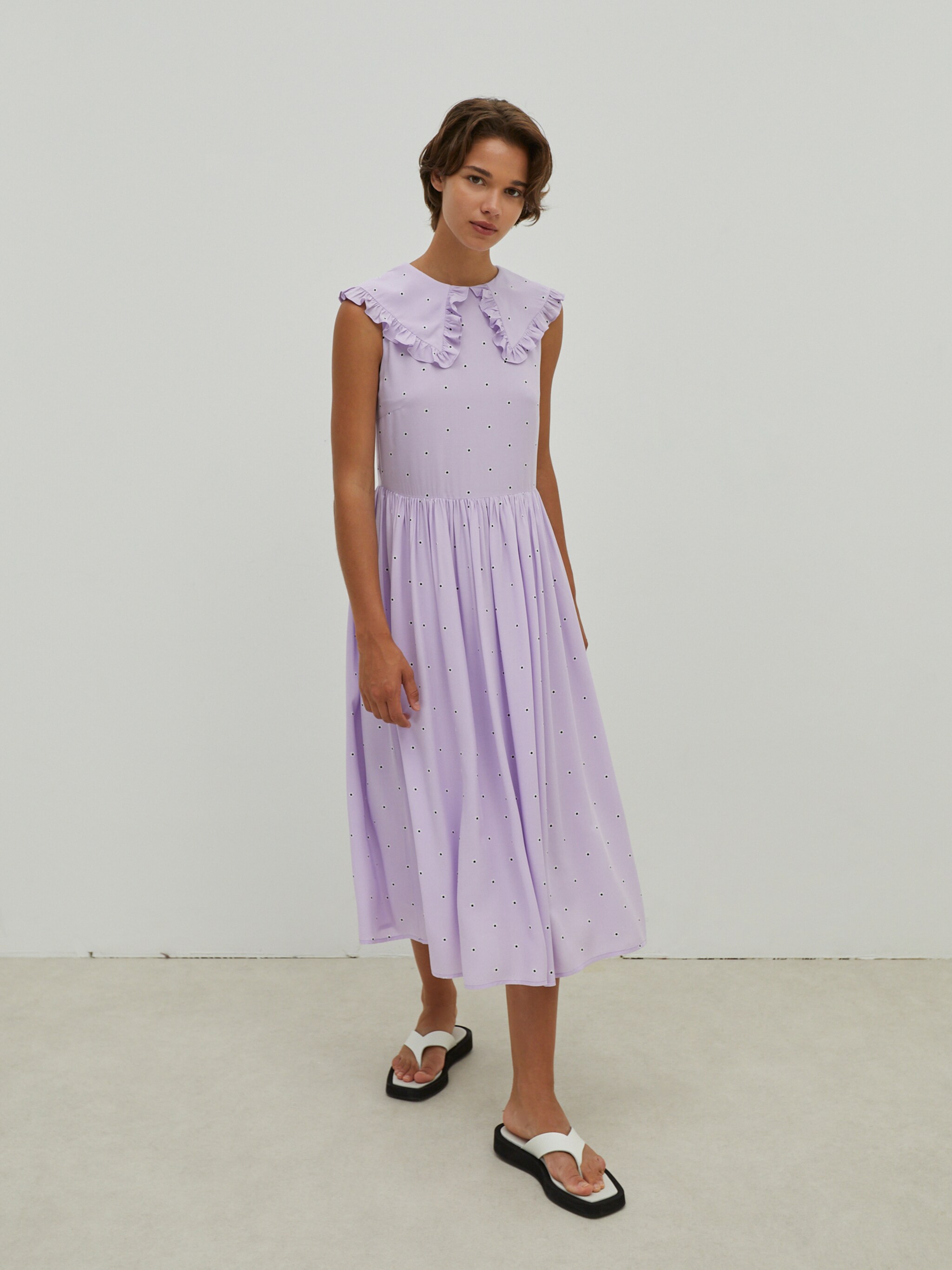 EDITED Produkte Kleid 'Finley' lila