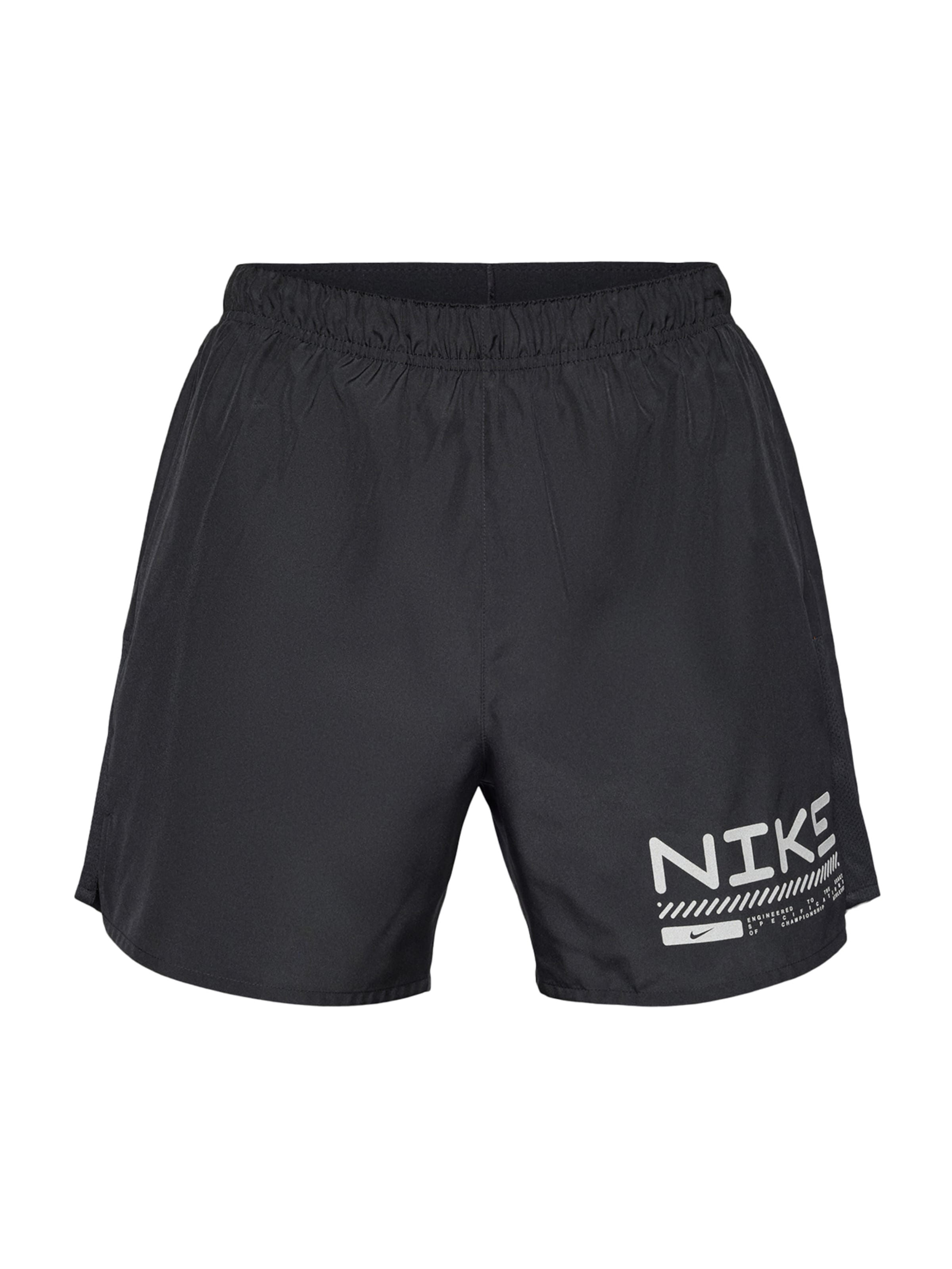 NIKE - regular Pantalón deportivo 'WNTRZ CHLNGR' en negro: frente