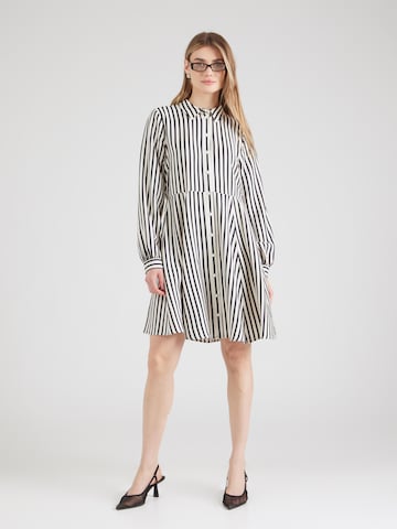 YAS Shirt dress 'YASKaya' in Beige: front