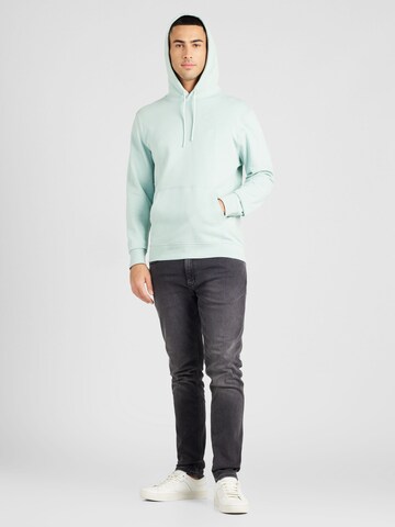BOSSSweater majica 'Wetalk' - plava boja