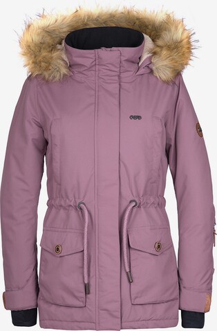 CNSRD Performance Jacket 'Flora' in Purple: front