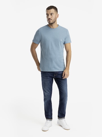 T-Shirt 'Norbert' SPITZBUB en bleu
