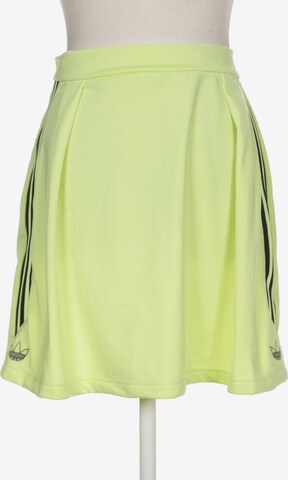 ADIDAS ORIGINALS Skirt in M in Yellow: front