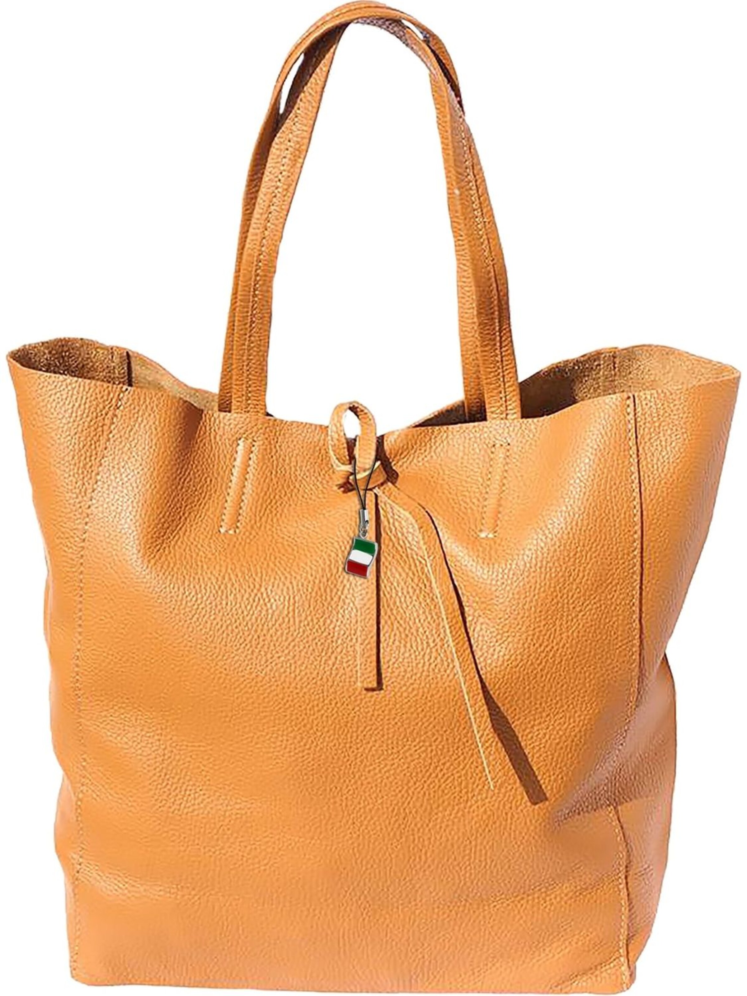 Florence Shoulder Bag in Brown: front