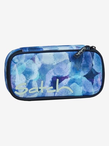 Satch Bag 'Federmäppchen Schlamperbox' in Blue: front