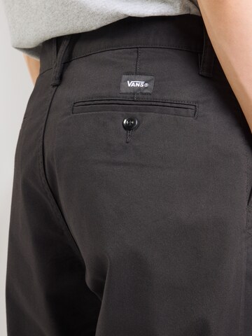 Loosefit Pantaloni chino 'Authentic' di VANS in nero