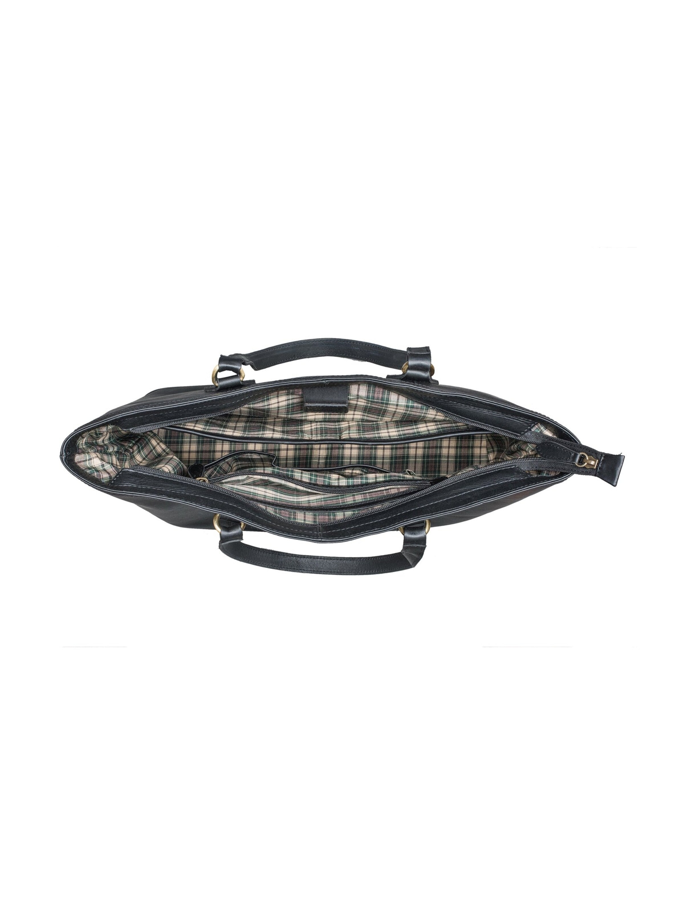 Benthill Shopper in Black