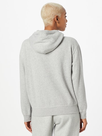 LEVI'S ® - Casaco em moletão 'Standard Zip Hoodie' em cinzento