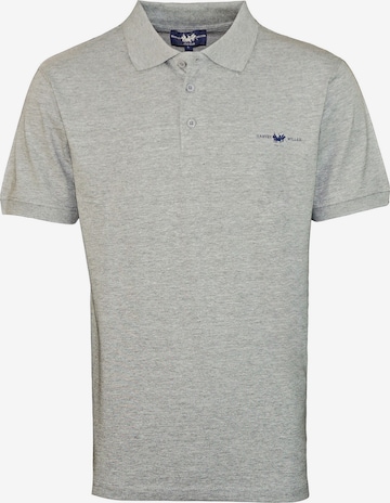 HARVEY MILLER Shirt in Grey: front