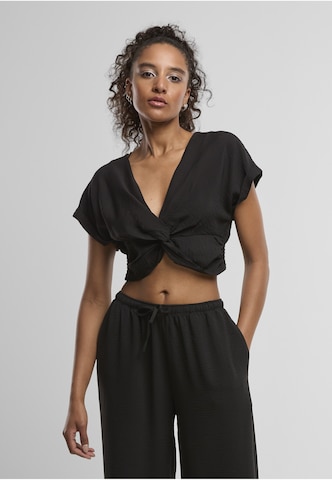 Urban Classics Bluse in Schwarz