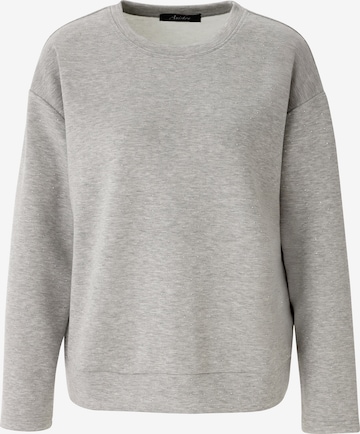 Aniston CASUAL Sweatshirt in Grey: front