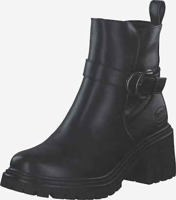 Bottines '57NA203' Dockers en noir : devant