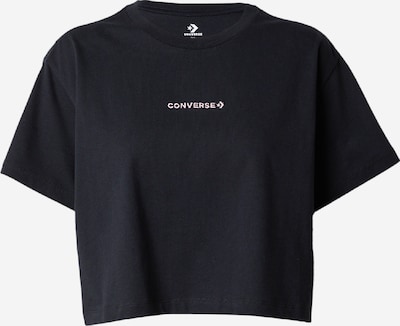 CONVERSE T-Shirt in rosé / schwarz, Produktansicht