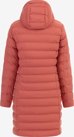 Manteau fonctionnel 'Philon' Schmuddelwedda en rouge