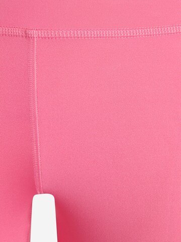 Skinny Pantaloni sport de la Reebok pe roz