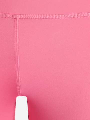 Skinny Pantaloni sportivi di Reebok in rosa