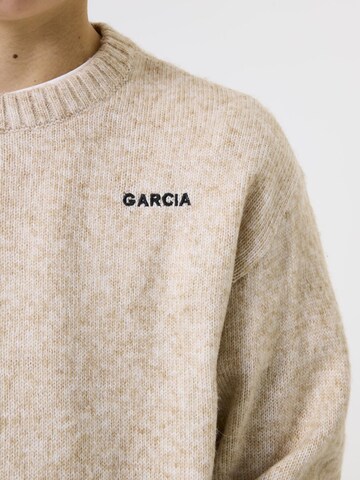 GARCIA Sweater 'Pullover' in Beige