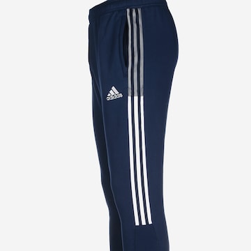 ADIDAS SPORTSWEAR Zúžený strih Športové nohavice 'Tiro 21 Sweat' - Modrá