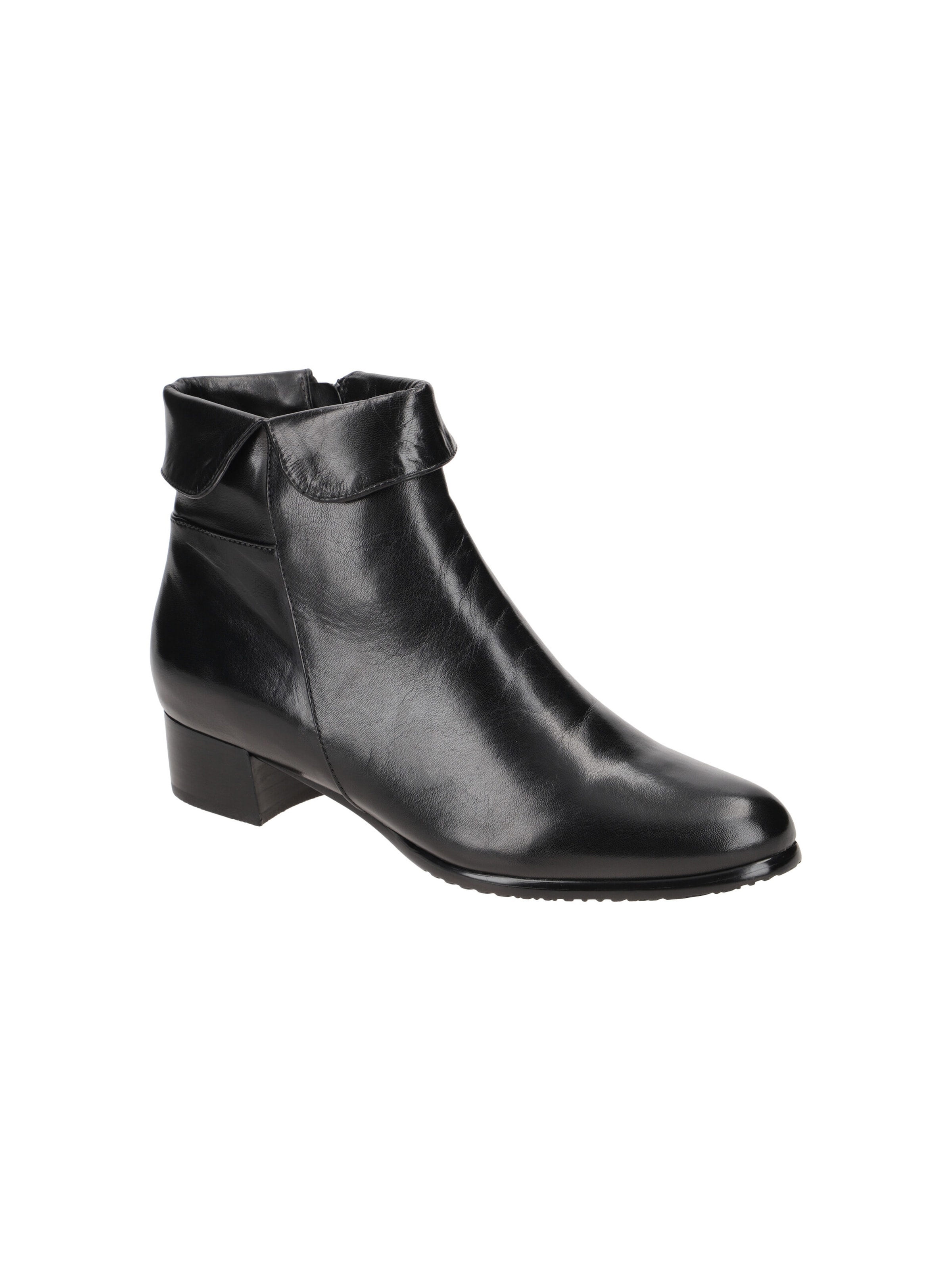 Everybody Boots in Schwarz: Vorderseite