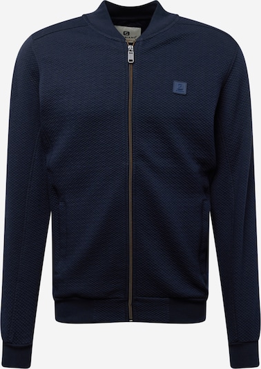 Gabbiano Sudadera con cremallera en navy, Vista del producto