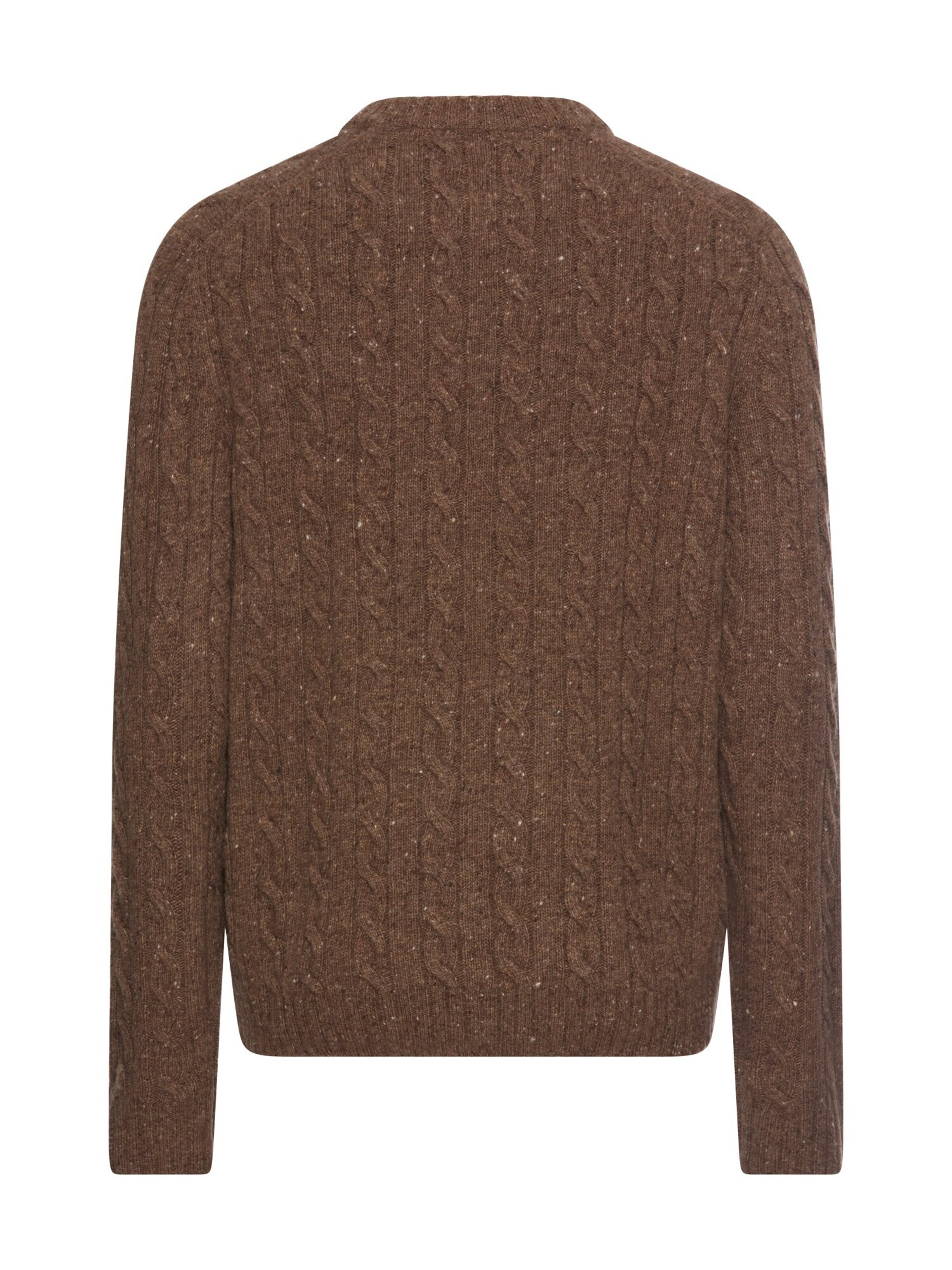 CAMEL ACTIVE Sweater in Brown
