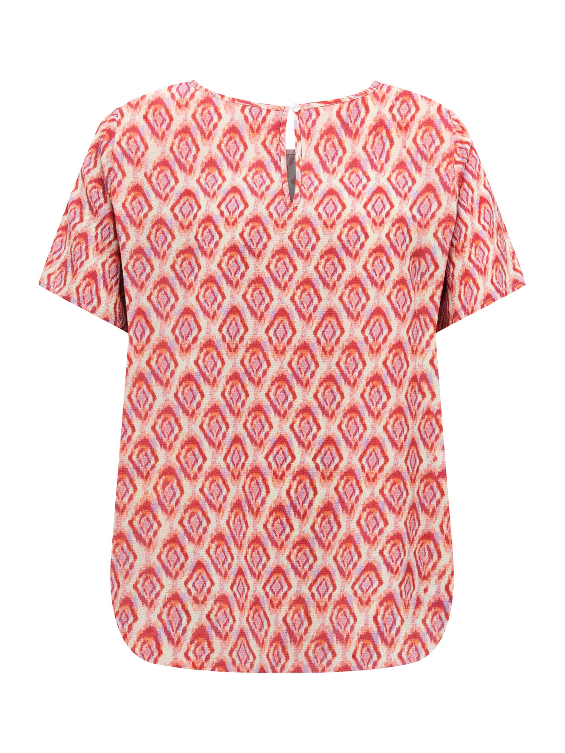 ONLY Carmakoma Блузка 'CARVICA' в Красный