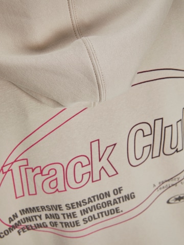 JACK & JONES Sweatshirt 'JCOIDUN' in Grijs