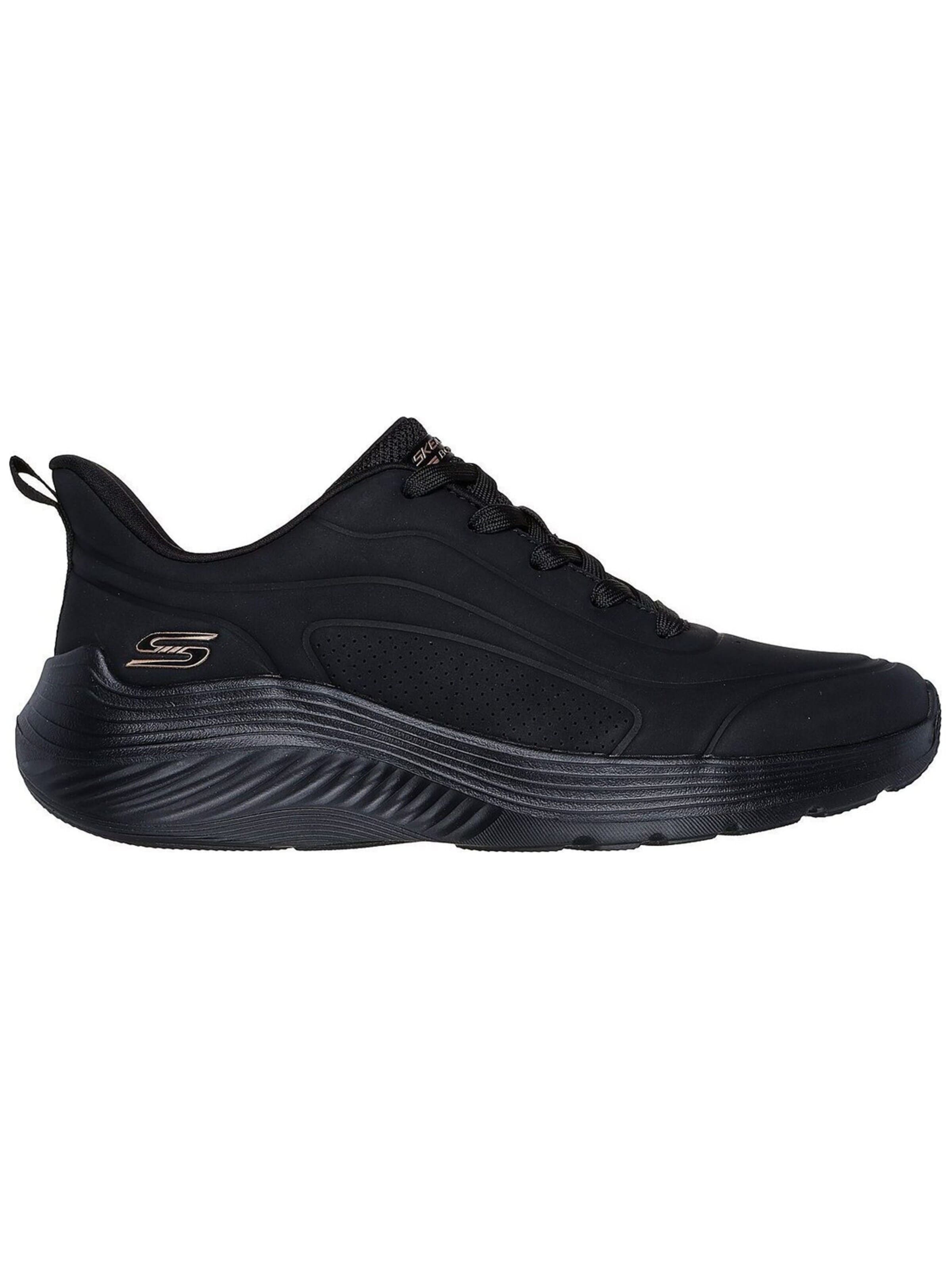 Scarpa sportiva 'Skechers Bobs Squad Waves-jus' di SKECHERS in nero: frontale