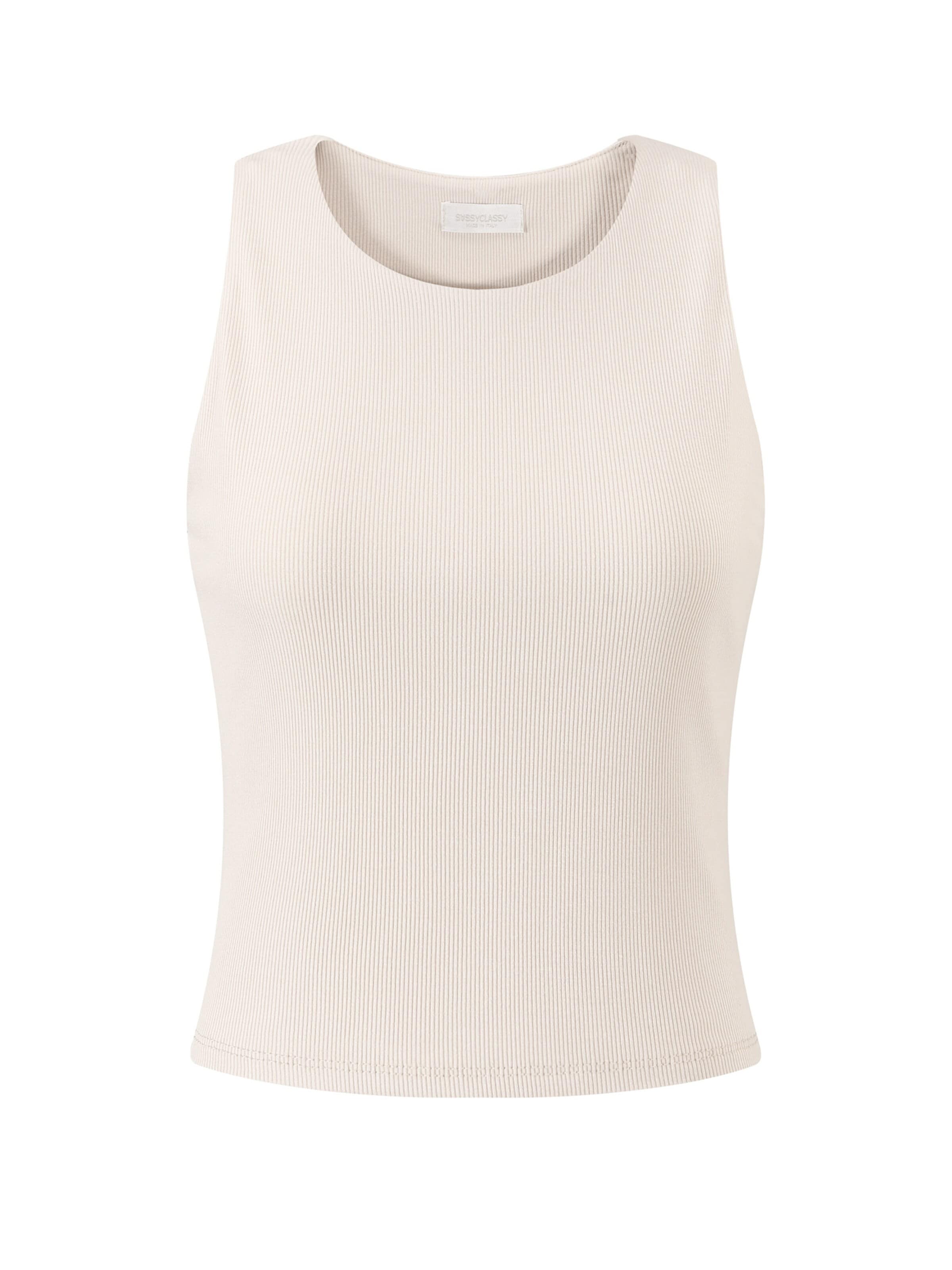 SASSYCLASSY Top‌‌‌‌‌ in Beige: Vorderseite