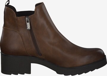 MARCO TOZZI Ankle Boots in Braun