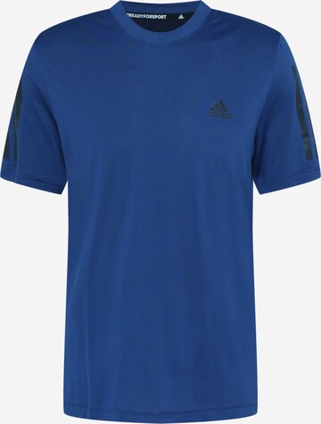 ADIDAS SPORTSWEAR Performance shirt in Blue: front