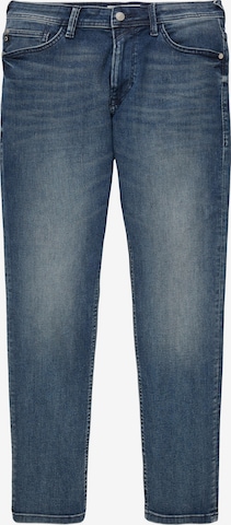 TOM TAILOR DENIM Slimfit Jeans i blå: framsida