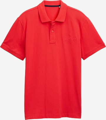 TOM TAILOR Tričko - Červená: predná strana