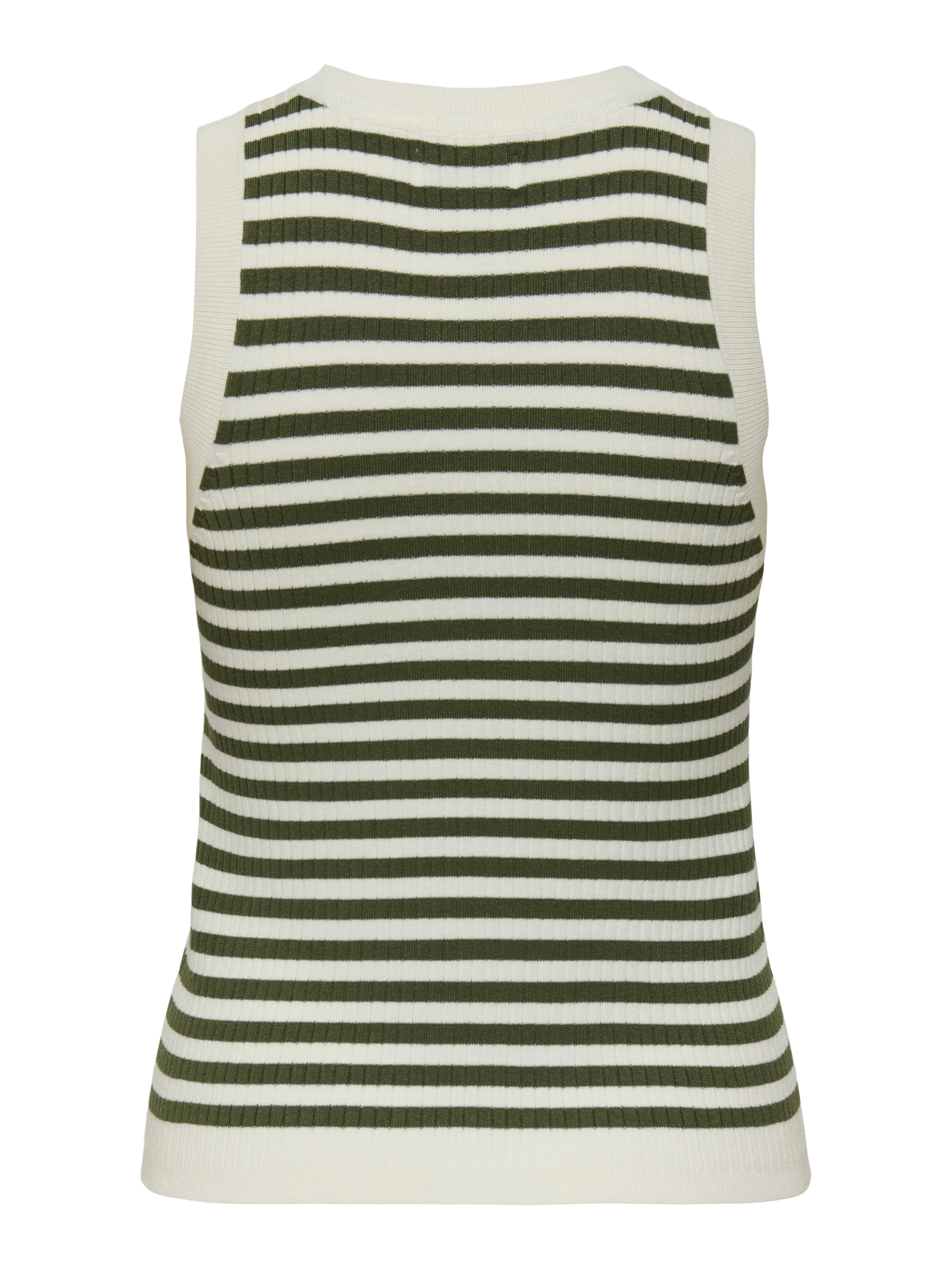 JDY Πλεκτό τοπ 'JDYAya' σε πράσινο