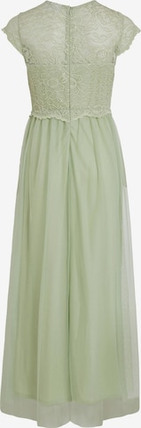 Robe de soirée 'Lynnea' VILA en vert